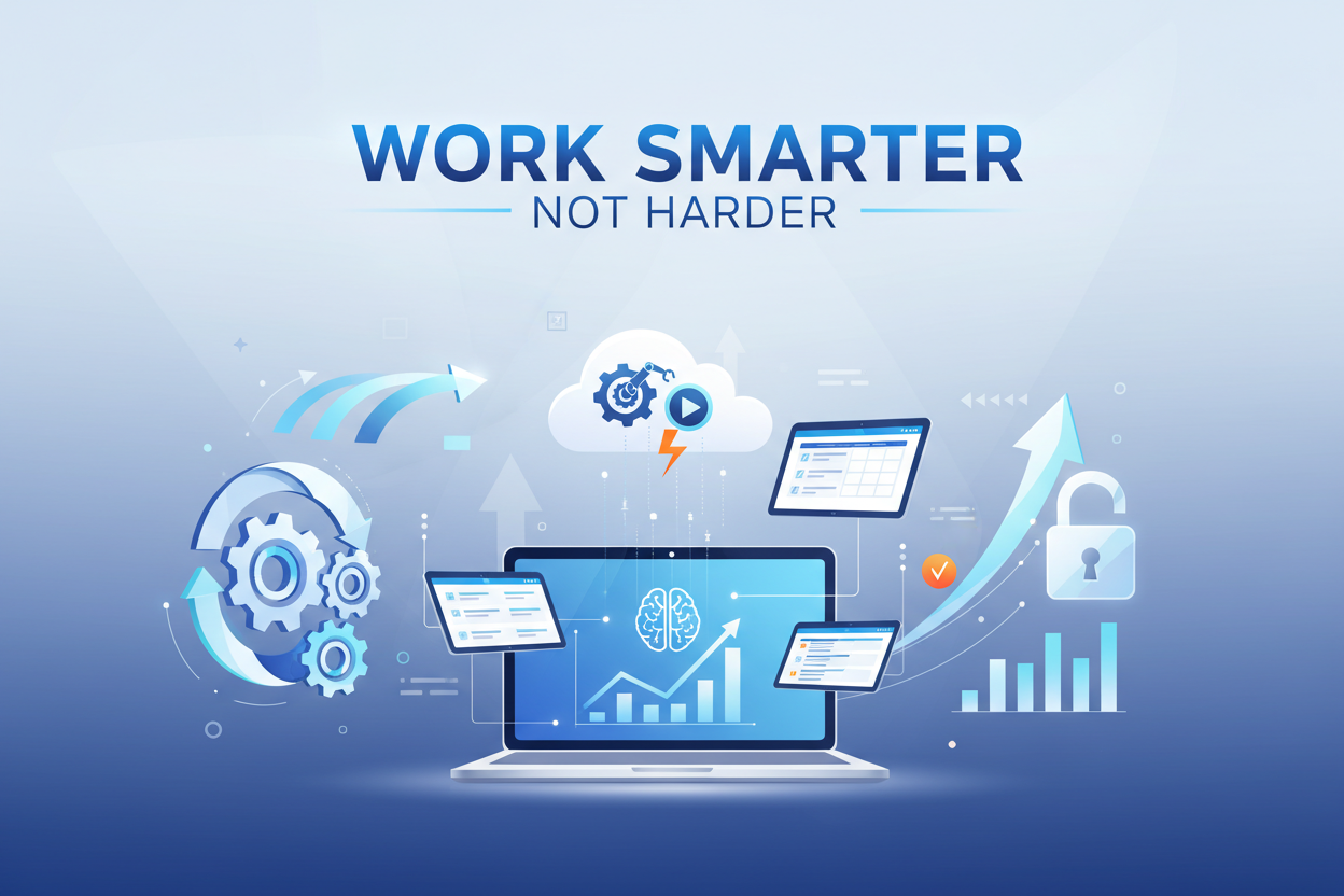 Work Smarter, Not Harder:Transform Your Routine with Intelligent Work Solution