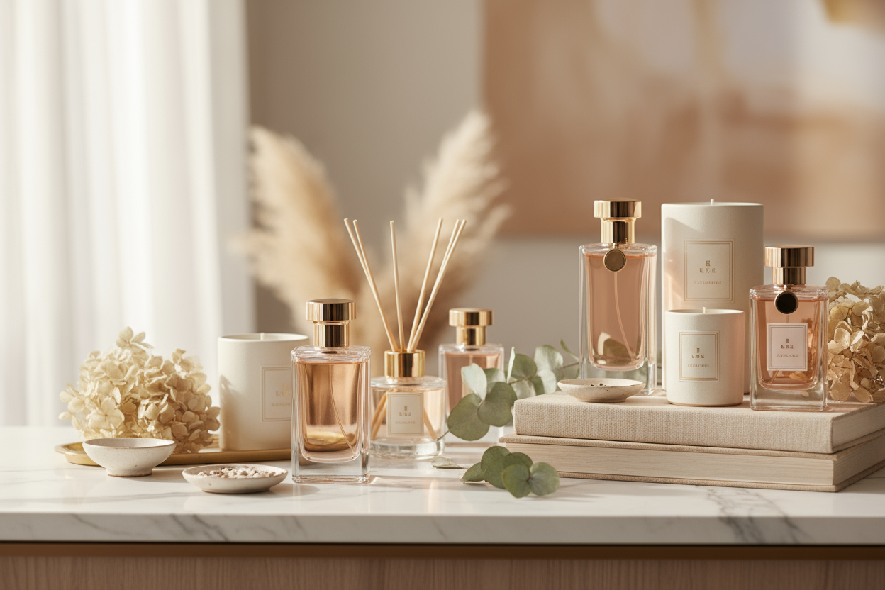 Health, Beauty and Fragrance