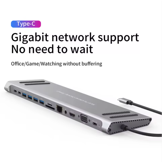 14-in-1 USB-C Docking Station ©