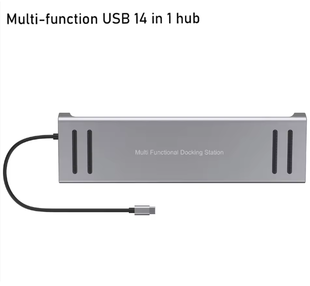14-in-1 USB-C Docking Station ©